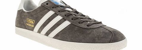 Adidas Grey Gazelle Og Trainers