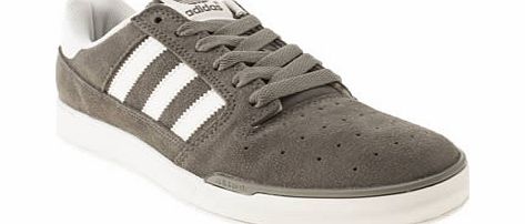 Adidas Grey Pitch Trainers