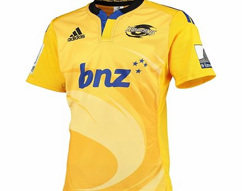 Hurricanes Home Shirt - 2015 Gold A95854