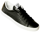 Adidas Indoor Tennis Black Leather Trainers