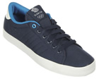 Adidas Indoor Tennis Team GB Indigo/White Canvas