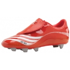 Junior  F30.7 TRX SG Football Boot Poppy/White