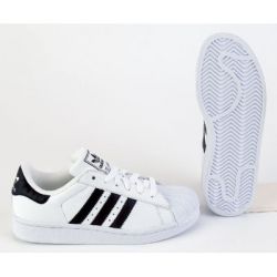 Junior Superstar II Leather Leisure Shoe