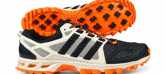 adidas Kanadia Trail 6 Running Shoes Chalk/Black/Solar