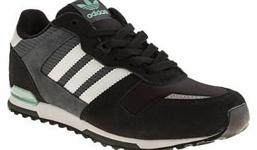 kids adidas black & grey zx 700 boys youth