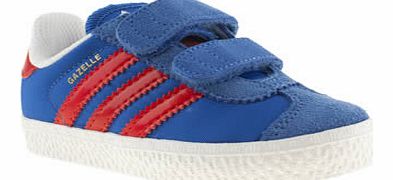 kids adidas blue gazelle boys toddler 5512595050