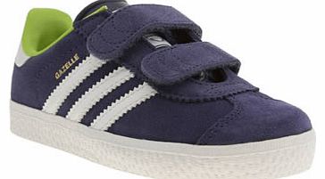 Adidas kids adidas navy gazelle 2 boys toddler