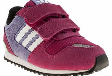 kids adidas pink zx 700 girls toddler 8502813550