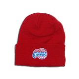 Adidas LA Clippers NBA Cuffed Knit Hat