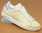 Adidas Ladies Adidas Stan Smith Cream/Lilac Leather