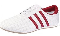 adidas Ladies Prajna Quilt Leather Leisure Shoes