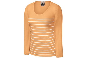 Ladies Scoop Sweater