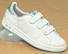 Adidas Ladies Stan Smith CF White/Ocean Trainers