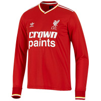 Adidas Liverpool 1986/87 Commemorative Long Sleeve Home