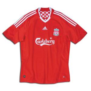 Liverpool Home Shirt