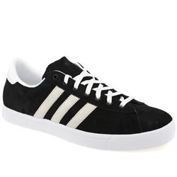 Adidas Male Greenstar Suede Upper in Black, Blue