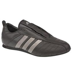 Adidas Male Tdk Ultra Iii Leather Upper in Dark Brown, White and Burgundy