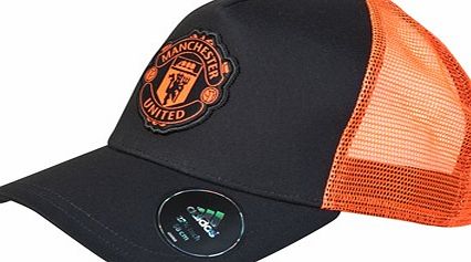 Adidas Manchester United Trucker Cap Black AC5611