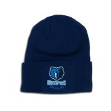 Adidas Memphis Grizzlies NBA Cuffed Knit Hat