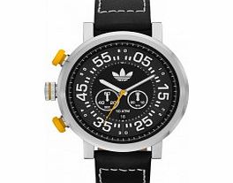 Adidas Mens Black Indianapolis Chronograph Watch