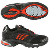 Adidas Mens Clima Dialect - Black/Red/Dark Silver Metallic.