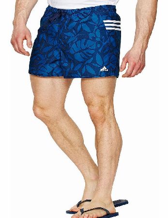 Mens Patterned Swim Shorts