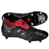 Adidas Mens Pulsado II SG - Black/Red.