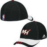 Adidas Miami Heat 2008 Draft NBA Cap