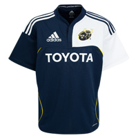 Adidas Munster Away Rugby Shirt 2009/10 - Collegiate