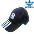 New York 3 Stripe Cap - BLK/ARG