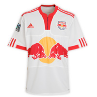 New York Red Bulls Home Shirt 2009/10 -