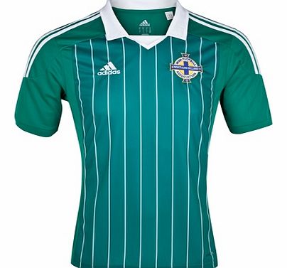 Northern Ireland Home Shirt 2012/13 - Kids L18681