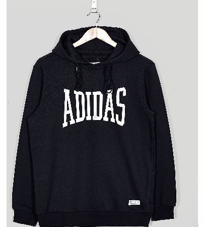 adidas Originals Blue Boxing Overhead Hoody