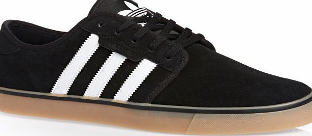 Adidas Originals Mens adidas originals Seeley Shoes - Black