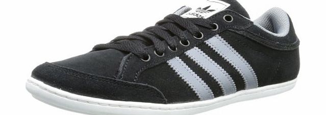 adidas Originals Mens Black/White Plimcana Low Top Trainers 6.5 UK