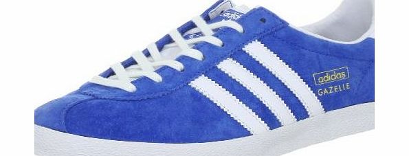 adidas Originals Mens Gazelle Og-3 Trainers G16183 Air Force Blue/White/Metallic Gold 8.5 UK, 42.5 EU