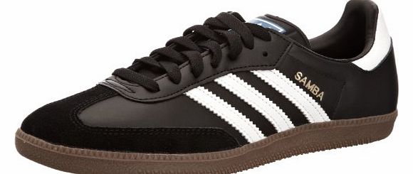 adidas Originals Mens Samba-0 Trainers G17100 Black/White/Gum 9.5 UK, 44 EU