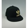 Trefoil Urban Cap (Black/Gold)