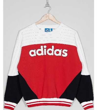 adidas Originals x Nigo Blocked Crew Sweatshirt