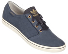 Adidas Plimsole 2 Dark Indigo/White Suede Shoes