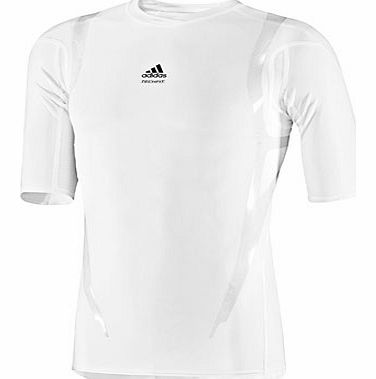  Techfit Powerweb S/S Tee White