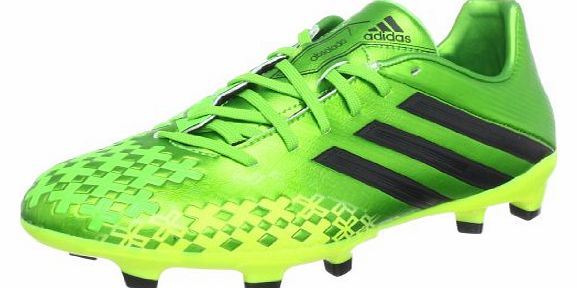 adidas Predator Absolado LZ Lethal Zone TRX FG Football Boots Ray Green/Black/Electricity - size 9