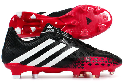 adidas Predator LZ TRX FG Football Boots Black/ Running