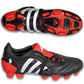 Adidas Predator Pulse X-TRX FG - Black/White/Red.