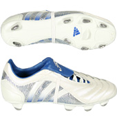 Adidas Predator Pulsion II TRX SG - White/Silver/Blue.