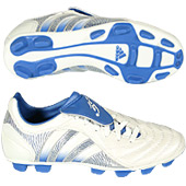 Adidas Pulsado II TRX FG - White/Master Blue/Silver.