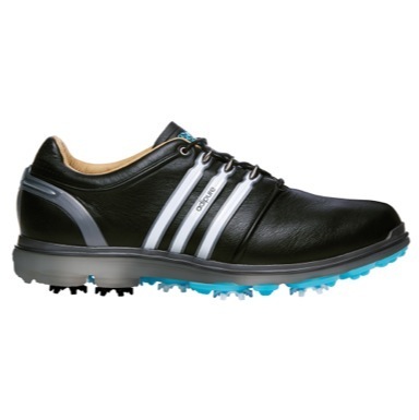 adidas Pure 360 Golf Shoes Black/White/Samba Blue