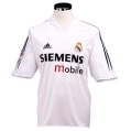 real madrid replica home shirt