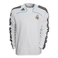 Real Madrid Sweat - White/White - Kids.