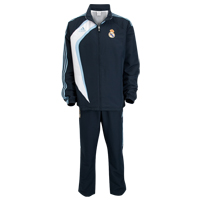 Real Madrid Training Presentation Suit - Dark